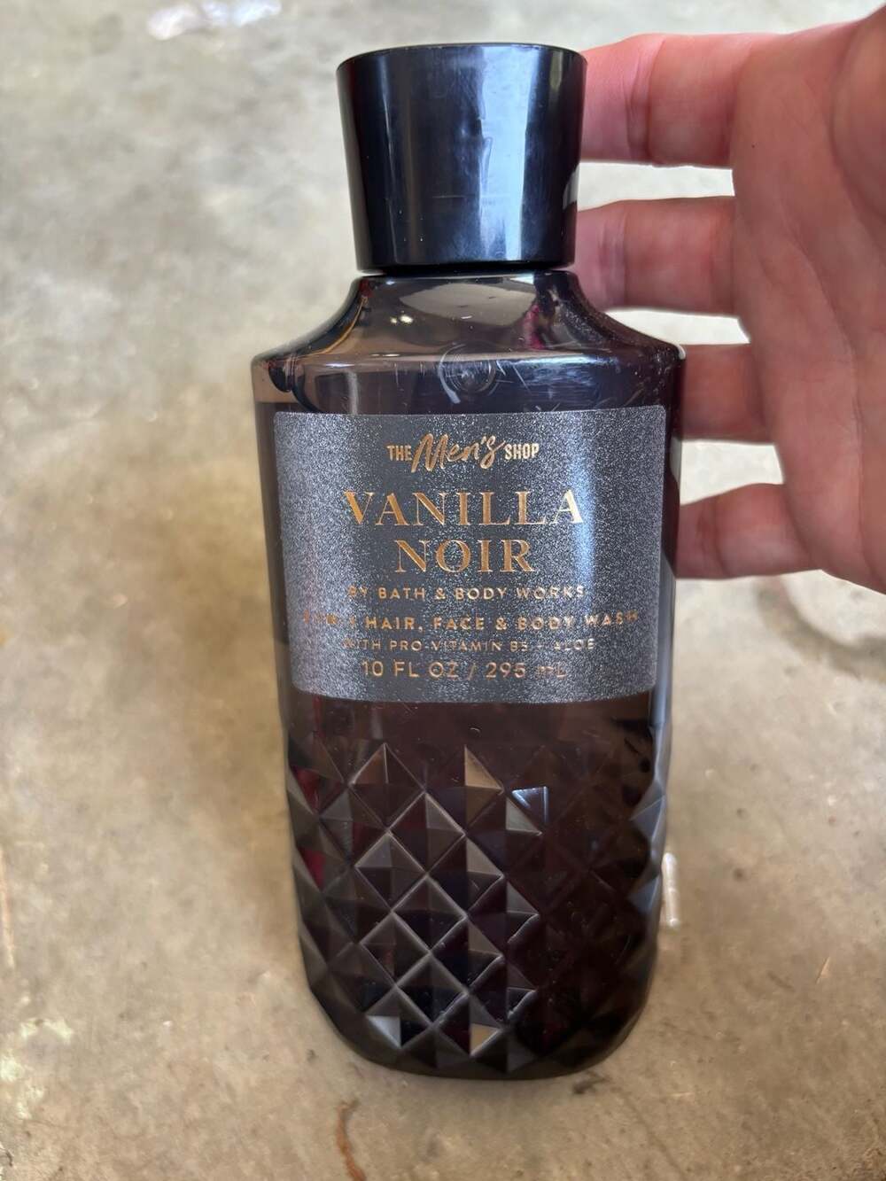 Bath & Body Works Vanilla Noir 3-in-1 Hair, Face & Body Wash